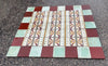 Alfombra baldosa hidráulica 1,40 x 1,60 metros.