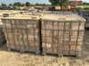 Ladrillo de barro antiguo