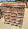 Ladrillo de barro antiguo 26 x 13 x 3 cm.