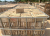 Ladrillo de barro antiguo 24-25 x 12-13.