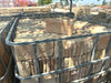 Ladrillo de barro antiguo.