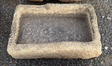 Lavabo de piedra