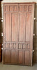 1 pareja de puertas antiguas de interior.