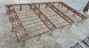 Reja de hierro antigua 2,52 x 1,46.