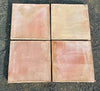 Suelo de barro artesanal 40 x 40 x 2 cm.