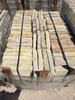 Ladrillo de barro antiguo.