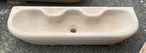 Lavabo de piedra de sillar