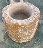 Pilón de piedra caliza redondo 38 cm