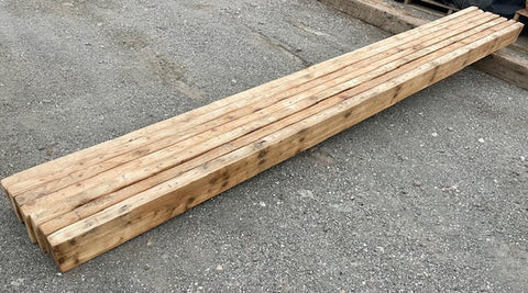 Tablones de madera de pino