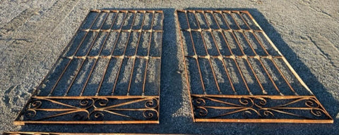 Rejas de hierro antiguas