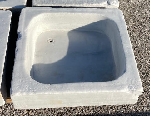 Lavabo antiguo de mármol 55 x 53,5 cm