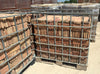 Ladrillo de barro antiguo 26 x 13 x 3 cm.