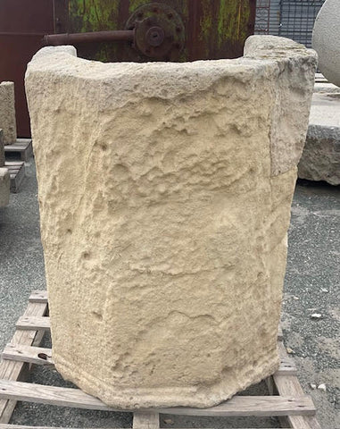 Brocal de pozo de pared
