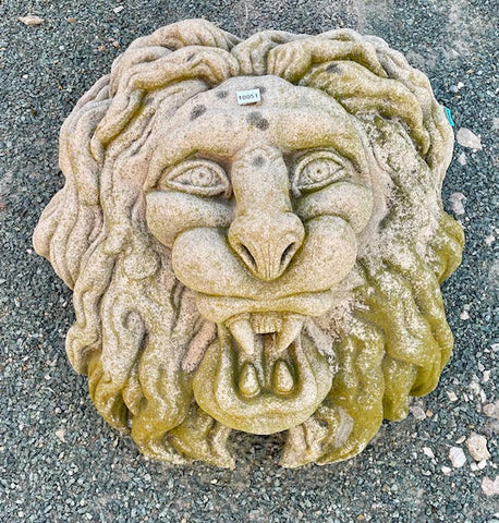 Mascaron de piedra
