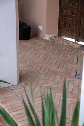 Ladrillo de barro 25 x 6 x 3 cm