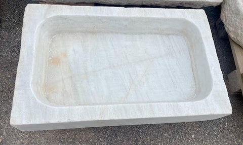 Lavabo de mármol  antiguo