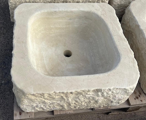 Lavabo de piedra