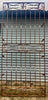 Reja de hierro antigua 2,43 x 1,10.
