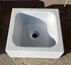 Lavabo de mármol 40 x 40 cm.