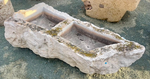 Pilón de piedra grande de 1,42