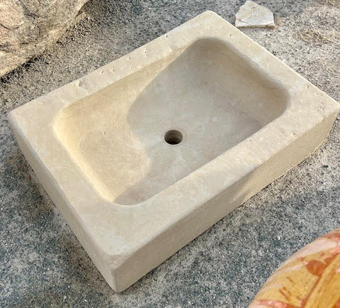 Lavabo de piedra