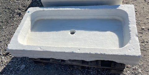 Lavabo de mármol  antiguo