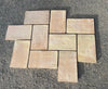 Suelos de barro artesanal 22 x 36 x 2 cm.