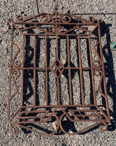 Reja de hierro