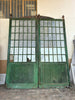 Antiguas puertas cristaleras.