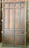 Puerta antigua interior de dos hojas.