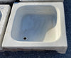 Lavabo de mármol antiguo.