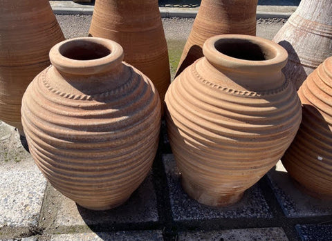 Tinajas antiguas de 70-75 cm alto