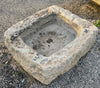 Pila de piedra.