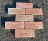 Suelo de barro artesanal 50 x 20 x 2 cm