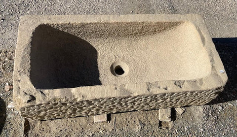 Lavabos de piedra de silleria