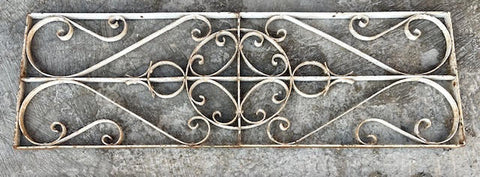 Conjunto de balcones rasos