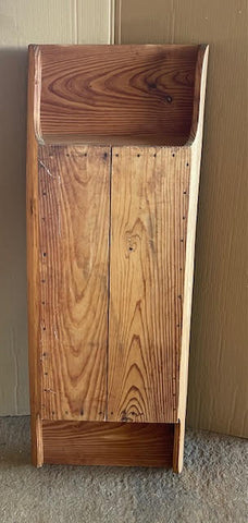 Artesa de madera 1,35 metros
