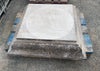 Pedestal de piedra.