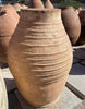 Tinaja de barro antigua