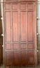 Puerta antigua interior de dos hojas.