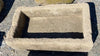 Pila de piedra arenisca.