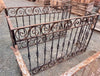 2 Balcones antiguos de hierro.
