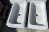 Lavabo de mármol 63 x 34.