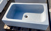 Lavabo de mármol 70 x 45 cm.