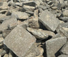 Losa de piedra de granito.