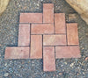 Ladrillo de barro 30 x 15 cm.