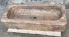 Pila de piedra travertino.