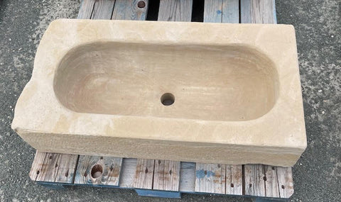 Lavabo de piedra de silleria