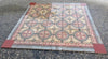 Alfombra baldosa hidráulica 2 x 2 metros.
