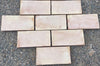 Suelo de barro artesanal 20 x 40 x 2 cm.
